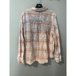 White Birch Women's casual plaid, button-down, cover-up, , medium‎ Photo 3