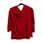 Torrid Red Cowl Neck Sweater Blouse Photo 0