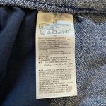 Old Navy denim linen blend drawstring shorts size XL Photo 5