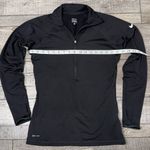 Nike  Dry-Fit Black Half-Zip Performance Sweatshirt Photo 3