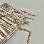 Betsey Johnson Leopard & Crystal Stars Statement Necklace Photo 2