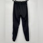 Adidas  jogger pants,‎ zipper at slim ankle, sz S Photo 2
