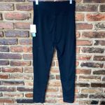 Abound NWT  Black Stretch High Rise Waist Athletic Leggings Women's Size Medium Photo 5