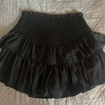 North End Black mini ruffle skirt Photo 2