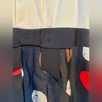 Kate Spade | Silk Cream Pleated Top/Polka Dot Skirt Dress, Size 6 Photo 4