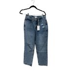 Good American  '90s Duster Straight Leg Jeans Size‎ 28 Photo 2