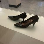 Easy Street Pumps Elegant Brown Pumps Beautiful Great Shape! 9 1/2 M -❤️these!! Photo 1