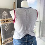 SoulCycle Grey Buttery Soft Lightweight Cropped Tank Top Women’s Large Photo 3