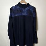 Cuddl Duds Women’s Cozy Jersey Fleece Mock Neck Printed Set size M Photo 0