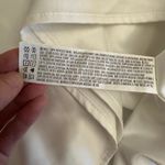 Forever 21  White‎ Satin Slip Dress Lace Bust Mini Dress Women’s Size Large L Photo 10