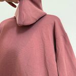 Vuori  Bayview Hoodie Pullover Top Women's Sz Xs Rosewood Thermal Knit Photo 12