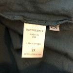 Daydreamer  Womens T Shirt Nirvana Smiley Face Merch Tee Gray 2X Photo 6