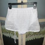Cupshe  White Lace Retro Swim Skirt, new, in original pouch, sold out style Photo 4