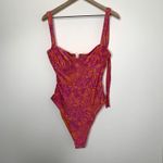 l*space L* Printed Kendal One Piece Swimsuit in Path To Paradise New XLarge Photo 2