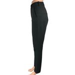 ZARA Women's Black High Waist Straight Skinny Ankle Trousers Dress Pants Size 4 Photo 1