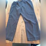 Peter Nygard  Brown Mousse Dress Pants Womens Size 22 Straight Leg Business Photo 0