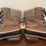 Sorel Slimpack ll Lace Boot Sz 7.5 Leather Winter Duck Boot Lace Up Photo 14