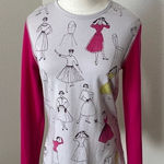 Neve silk & Wool long sleeve shirt,‎ M White Size M Photo 0