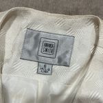 Amanda Smith Vintage  ivory business blazer & skirt set Photo 6