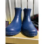 Michael Kors Woman's Boots MICHAEL  Mac Rain Bootie blue Photo 4