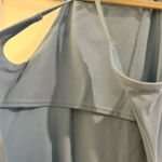 Set Active Blue Open Back Dress Photo 3