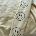Tilly's Yellow Tilly’s Smilely Face Hoodie Photo 4