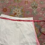 Tiger Mist white and pink mini skirt #miniskirt Size L Photo 6