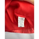 Simply Chloe Dao Womens Red Satin Tank Top XS Photo 3