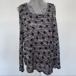 Aeropostale  cold shoulder Star sheer long sleeve Photo 1