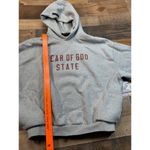 Fear of god 🔥  STATE Hoodie Sweatshirt | XS | Gray | Premium Streetwear Photo 6