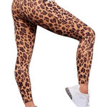 Fabletics Oasis PureLux Leopard Leggings Small Photo 0