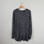 Wilfred Aritzia  Free Devinette V-Neck Sweater Pullover Women's Large Gray Cozy Photo 4
