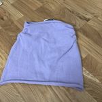 Danielle Guizio NWOT Guizio sweet knit lilac mini skirt Photo 6