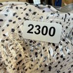 Xhilaration  Black and White Bikini with Sporty Bralette Design Photo 3