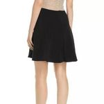 Boutique Avery G Beaded Mesh Back fit and flare Dress Photo 0