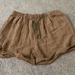 Kori NWT ‎ khaki colored shorts, L Photo 0