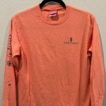 Simply Southern  Magic Orange Long Sleeve Shirt  Photo 0