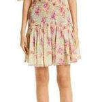 byTiMo Floral Smocked Chiffon Dress Size‎ Medium Photo 0