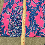 Lilly Pulitzer  Vero Tunic Caught In The Coral Bright Colorful‎ Top Shirt Size S Photo 1