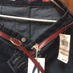 Style & Co . Blue Flare Jeans. Photo 2