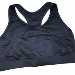 Avia black sports bra size large/extra large Photo 1