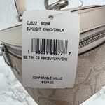 Coach Train Case Crossbody In Signature Canvas cj522 Photo 8