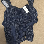 Hollister Top  Polka Dot Tank Photo 0