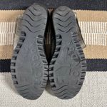 Fly London  Yala Peep Toe Ankle Strap Wedge Platform Sandal Women 39 8-8.5Pewter Photo 5