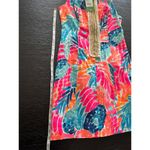 Lilly Pulitzer NEW NWT Alexa Goombay Smashed Fringe Pineapple Shift Dress size 0 Photo 8