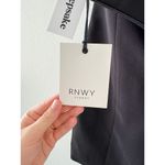 NWT Runaway by Rozalia The Diamond Mini Dress in Black Size Small Photo 5