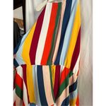 Buckle Willow & Root  Multicolored Striped Tie Waist Tank Top Woman’s Size Large Photo 6