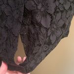 CHAPS  black lace pencil skirt size 10 Photo 5