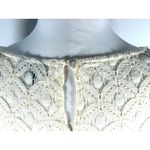 Dress Barn db Cream Lace Bell Sleeve Blouse/Top Size L Boho Romantic HI-Lo Photo 8