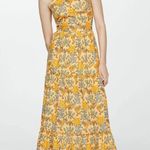 Mango  Printed Bow Dress Photo 0